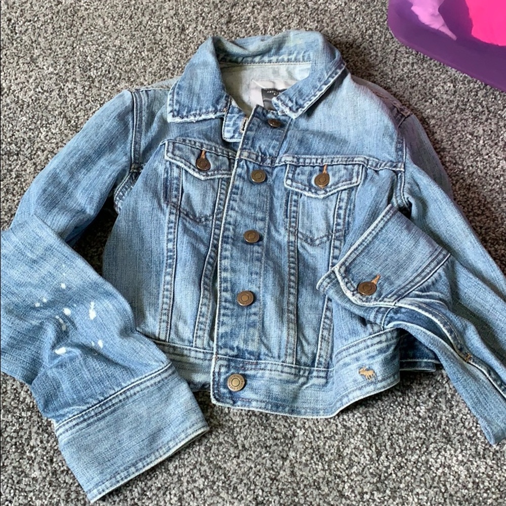 Abercrombie Jean jacket
